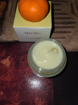 VELY VELY Yuja C-tamin Cream — 5점을 준 리뷰어가 2021년 4월 올린 사용 사진