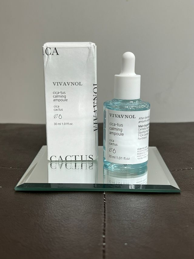 시카투스 카밍 앰플 30ml 리뷰 사진