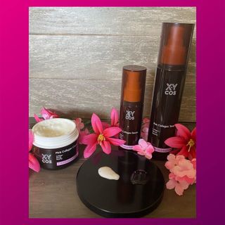 Pink Collagen Line [Toner, Serum, Cream] — 5점을 준 리뷰어가 2021년 10월 올린 사용 사진