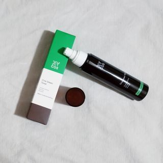Cica Green Line [Toner, Serum, Cream] — 4점을 준 리뷰어가 2021년 9월 올린 사용 사진