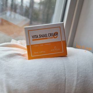[THE SKIN HOUSE] Vita Snail Cream — 5점을 준 리뷰어가 2022년 2월 올린 사용 사진