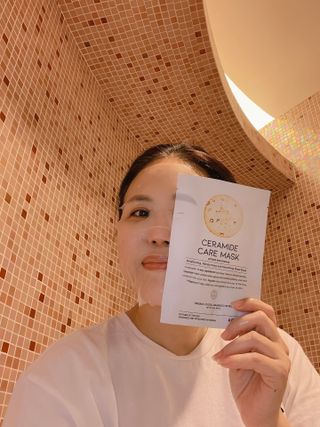 #OOTD(오오티디뷰티) OOTD 스페셜 브라이트닝 세트 — 5점을 준 리뷰어가 2022년 3월 올린 사용 사진