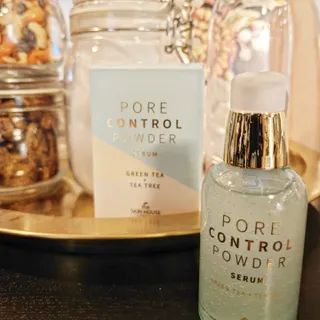 [THE SKIN HOUSE] Pore Control Powder Serum 50ml — 5점을 준 리뷰어가 2022년 8월 올린 사용 사진
