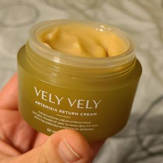 VELY VELY Artemisia Return Cream — 5점을 준 리뷰어가 2021년 4월 올린 사용 사진