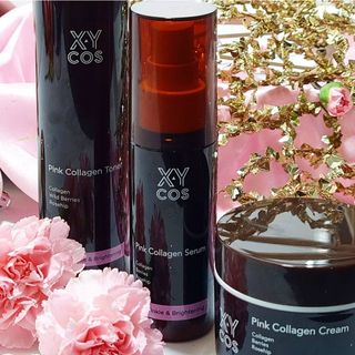 Pink Collagen Line [Toner, Serum, Cream] — 5점을 준 리뷰어가 2021년 10월 올린 사용 사진