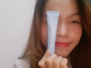 제주인디 렛잇쿨 폴리인디고 진정 리파인 크림 — 5점을 준 리뷰어가 2021년 6월 올린 사용 사진