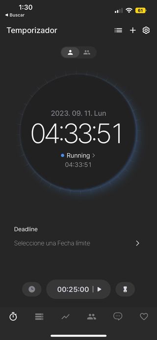 도트타이머 Metaverse time management app, Dote Timer ⏲️ 1 premium lifetime pass, 10 one-year subscriptions — 4.5점을 준 리뷰어가 2023년 9월 올린 사용 사진