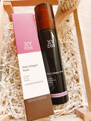 Pink Collagen Line [Toner, Serum, Cream] — 5점을 준 리뷰어가 2021년 10월 올린 사용 사진