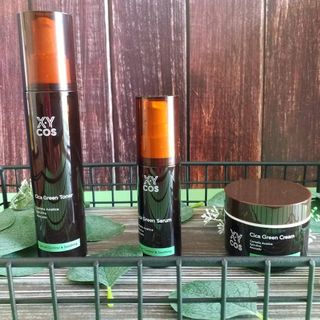 Cica Green Line [Toner, Serum, Cream] — 5점을 준 리뷰어가 2021년 9월 올린 사용 사진
