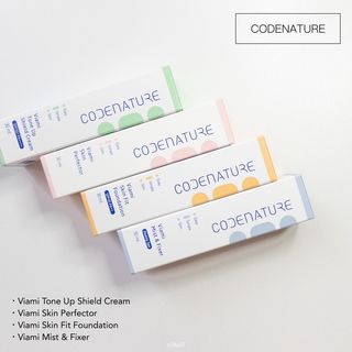 코드네이처 비아미 퍼펙트 케어 4종 — 4점을 준 리뷰어가 2021년 7월 올린 사용 사진