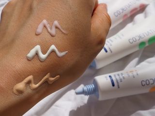 코드네이처 비아미 퍼펙트 케어 4종 — 4점을 준 리뷰어가 2021년 8월 올린 사용 사진
