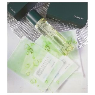 Pyunkang Yul 편강 율 진정 수분 강화 토너 150ml & 진정 마스크팩 10ea — 4점을 준 리뷰어가 2021년 9월 올린 사용 사진