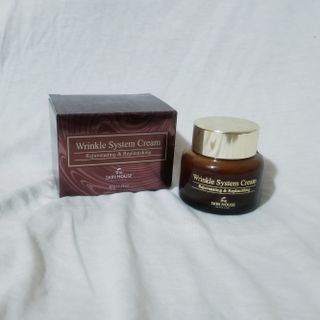 [THE SKIN HOUSE] Wrinkle System Cream — 4점을 준 리뷰어가 2021년 12월 올린 사용 사진