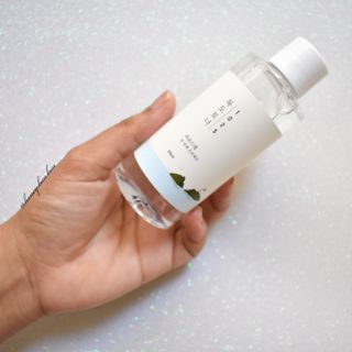 라운드 랩 1025 독도 토너 100ml — 5점을 준 리뷰어가 2021년 3월 올린 사용 사진