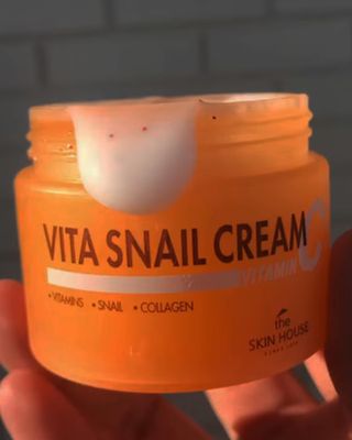 [THE SKIN HOUSE] Vita Snail Cream — 4점을 준 리뷰어가 2022년 4월 올린 사용 사진