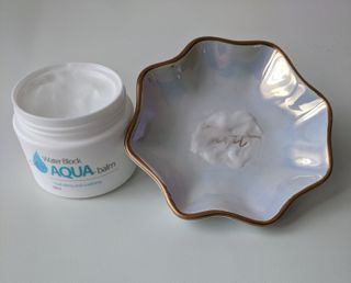 [THE SKIN HOUSE] Water Block Aqua Balm — 4점을 준 리뷰어가 2022년 4월 올린 사용 사진