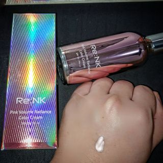 Re:NK 리엔케이 핑크 볼륨 래디언스 컬러크림 — 5점을 준 리뷰어가 2021년 12월 올린 사용 사진