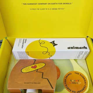 애니마크 노랑 센텔라 살브 — 5점을 준 리뷰어가 2022년 8월 올린 사용 사진