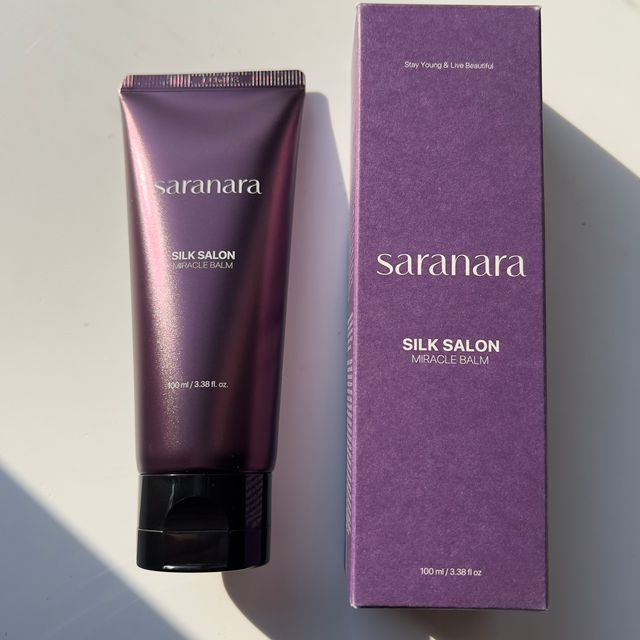 Silk Salon Miracle Balm 사라나라, 실크 살롱 미라클 밤 리뷰 사진