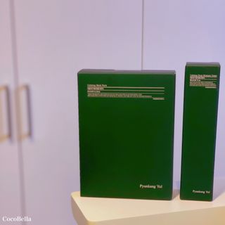 Pyunkang Yul 편강 율 진정 수분 강화 토너 150ml & 진정 마스크팩 10ea — 5점을 준 리뷰어가 2021년 10월 올린 사용 사진