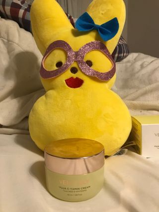 VELY VELY Yuja C-tamin Cream — 4.5점을 준 리뷰어가 2021년 5월 올린 사용 사진