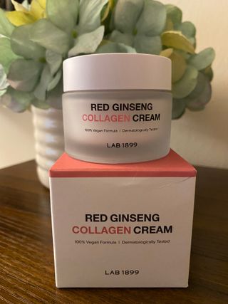 랩1899 [LAB1899] Red Ginseng Collagen Cream — 4점을 준 리뷰어가 2024년 4월 올린 사용 사진