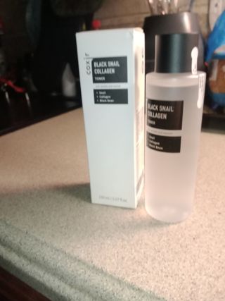 [Coxir] Black Snail Collagen Toner — 5점을 준 리뷰어가 2021년 12월 올린 사용 사진