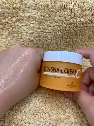 Vita Snail Cream + Hyaluronic 6000 ampoule — 5점을 준 리뷰어가 2021년 8월 올린 사용 사진