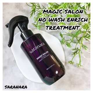 MAGIC SALON NO WASH ENRICH TREATMENT 매직 살롱 노워시 인리치 트리트먼트 — 5점을 준 리뷰어가 2023년 10월 올린 사용 사진