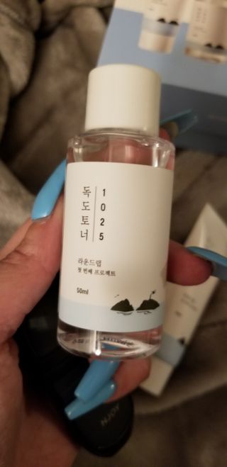 ROUND LAB 1025 DOKDO ON THE GO KIT — 4점을 준 리뷰어가 2021년 1월 올린 사용 사진