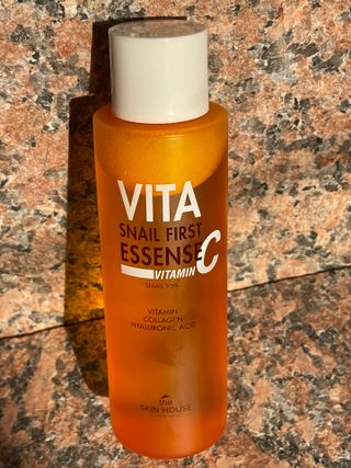 Vita Snail Trio Set [First Essence, Cream, Gel Cleanser] — 5점을 준 리뷰어가 2021년 8월 올린 사용 사진