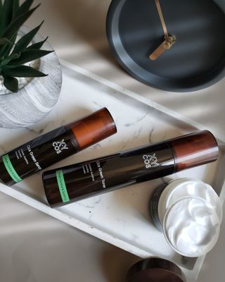 Cica Green Line [Toner, Serum, Cream] — 4점을 준 리뷰어가 2021년 9월 올린 사용 사진