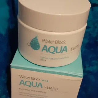 [THE SKIN HOUSE] Water Block Aqua Balm — 5점을 준 리뷰어가 2022년 4월 올린 사용 사진