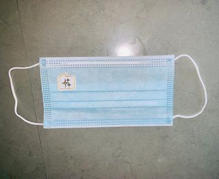 르무통 스피치 버블 아로마 마스크 패치 — 5점을 준 리뷰어가 2021년 4월 올린 사용 사진