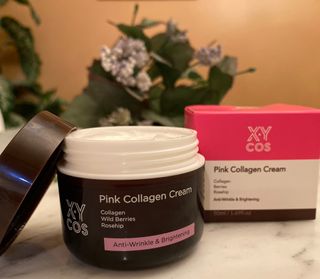Pink Collagen Line [Toner, Serum, Cream] — 3점을 준 리뷰어가 2021년 9월 올린 사용 사진