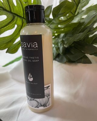 오바코 SAVIA MARINE THETIS FACIAL OIL SOAP — 리뷰어가 2022년 2월 올린 사용 사진