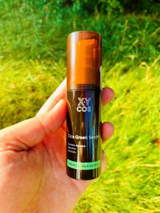 Cica Green Line [Toner, Serum, Cream] — 5점을 준 리뷰어가 2021년 9월 올린 사용 사진
