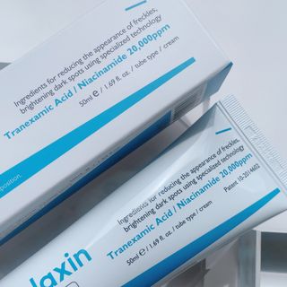 Melaxin 멜락신 TX 크림 50ml — 5점을 준 리뷰어가 2023년 5월 올린 사용 사진