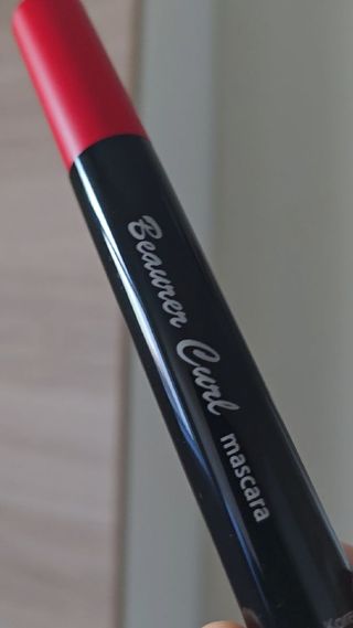 RED COOKIES Beaurer Curl Mascara Black Color Water-proof Smudge-proof Macara — 4점을 준 리뷰어가 2025년 1월 올린 사용 사진