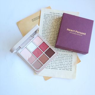 하트퍼센트 Heart Percent Dote on Mood Eye Palette CHERRY-LIKE FACETS — 5점을 준 리뷰어가 2021년 11월 올린 사용 사진