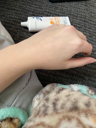 트리티스 US [TREATIS] UV Defence Sun Cream PA+++ / SPF50+ — 5점을 준 리뷰어가 2021년 3월 올린 사용 사진