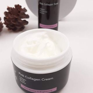 Pink Collagen Line [Toner, Serum, Cream] — 5점을 준 리뷰어가 2021년 10월 올린 사용 사진