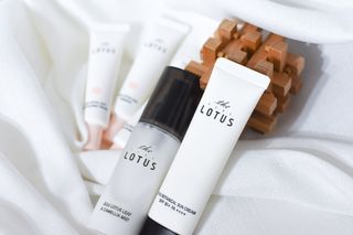 더 퓨어 로터스 제주 식물 선크림 / 제주 연잎 &amp; 동백 미스트 / 순수한 연꽃 어메니티 세트 — 3.5점을 준 리뷰어가 2022년 10월 올린 사용 사진
