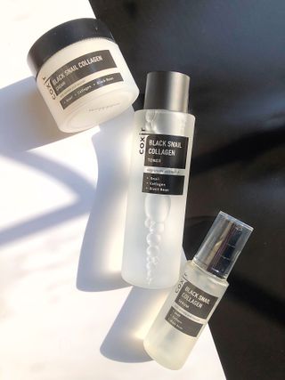 Black Snail Collagen Trio Set [Toner, Serum and Cream] — 5점을 준 리뷰어가 2021년 9월 올린 사용 사진