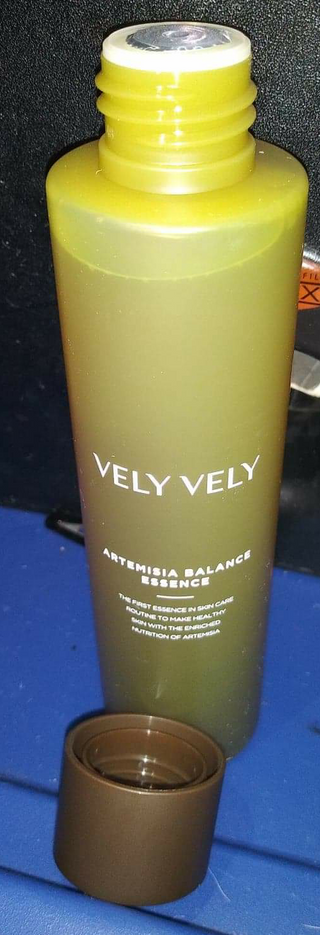 VELY VELY Artemisia Balance Essence — 5점을 준 리뷰어가 2021년 3월 올린 사용 사진