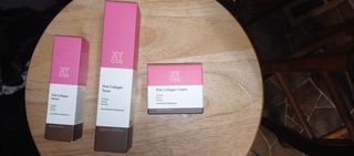 Pink Collagen Line [Toner, Serum, Cream] — 5점을 준 리뷰어가 2021년 10월 올린 사용 사진