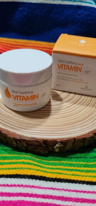 [THE SKIN HOUSE] Lemon Sorbet Cleanser, Aloe Soothing Vitamin Gel — 5점을 준 리뷰어가 2021년 12월 올린 사용 사진
