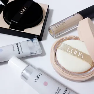 【AK BEAUTY 공식】 도자기 피부 만들기 올인원 베이스 세트 — 5점을 준 리뷰어가 2022년 10월 올린 사용 사진