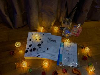 트리티스 [Treatis] Facial Sheet Mask — 5점을 준 리뷰어가 2020년 12월 올린 사용 사진