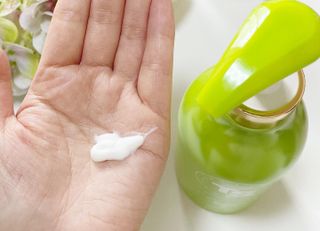 ゴールドプラスセット(シャンプー500g x 1ea/トリートメント500ml X 1ea) — 3점을 준 리뷰어가 2023년 3월 올린 사용 사진